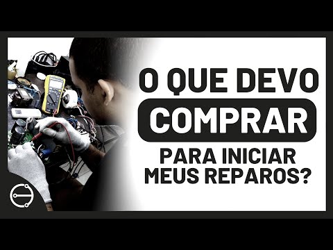 Vídeo: Quanto investir no início para reparar: 7 itens essenciais