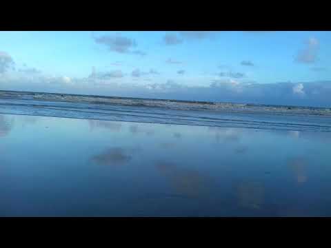 What a natural beauty of afternoon mandermoni coast