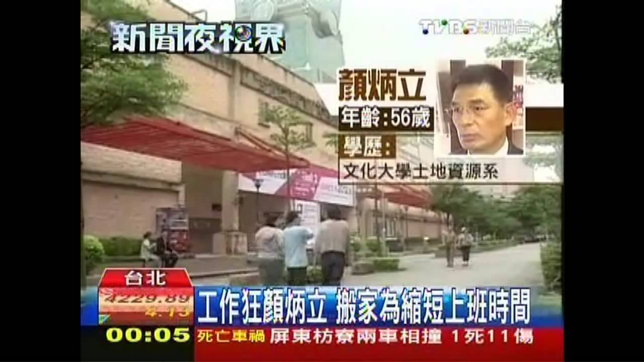 講房市、槓官員　顏炳立大砲性格