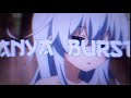 Anime Intro By Foxy ANYA BURST