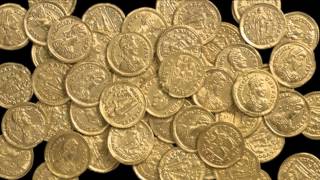 A new hoard of roman gold coins found in St Albans (England)