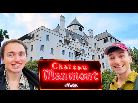 We Stayed at the Chateau Marmont in Hollywood (haunted with celebrities)