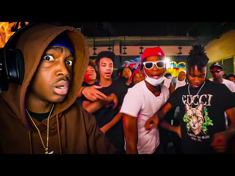 WILD ASF !! Say Drilly x E-Wuu x Nesty Floxks x Lee Drilly - “Deadly” Official Music Video REACTION!