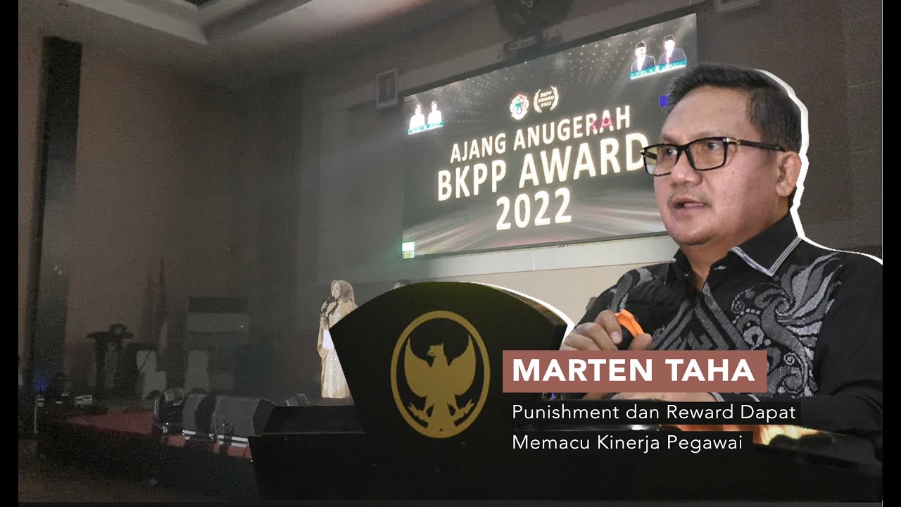 Marten Taha : Punishment dan Reward Dapat Memacu Kinerja Pegawai