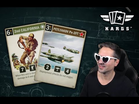[KARDS] My favorite deck for this season (abusing 2nd California before it gets nerfed)