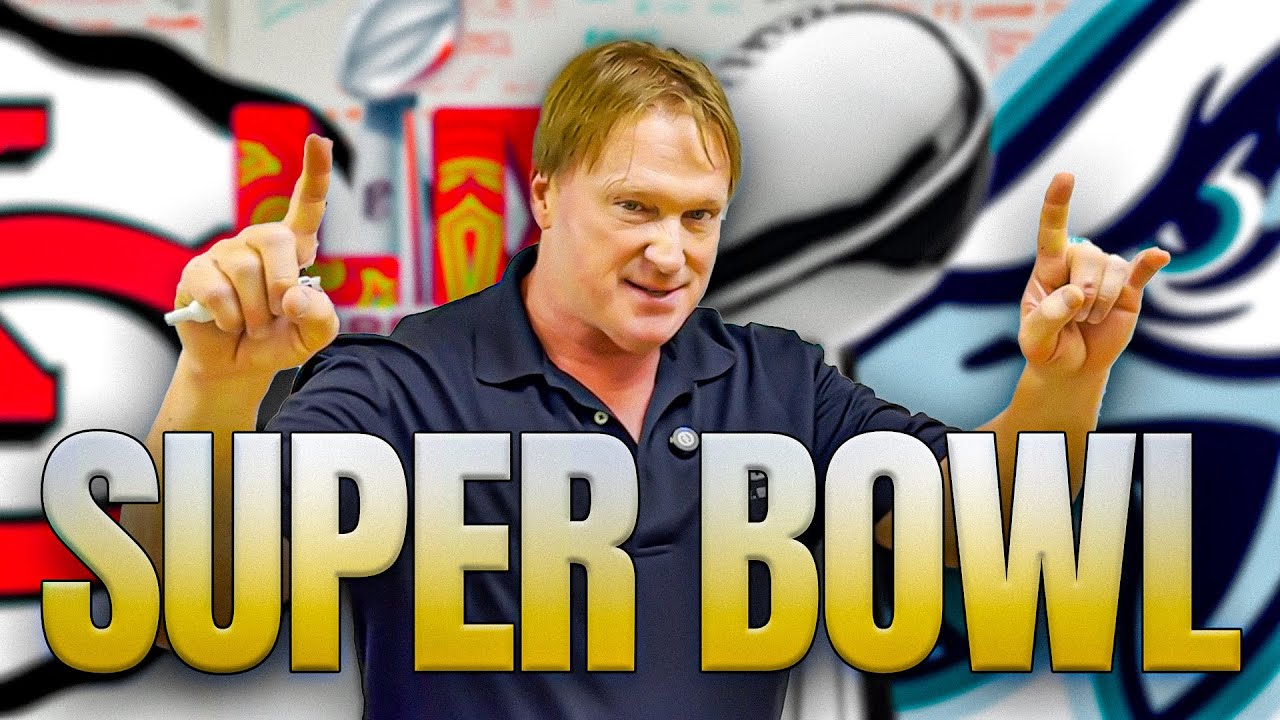 Eagles vs Chiefs Super Bowl 59 PREVIEW - Gruden's Pick