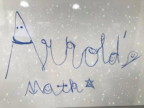 Arnold's Math Video
