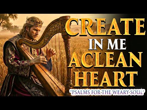 Psalms for Healing and Inner Peace | 17 Powerful Worship Songs from King David #hebrewmusic #psalms
