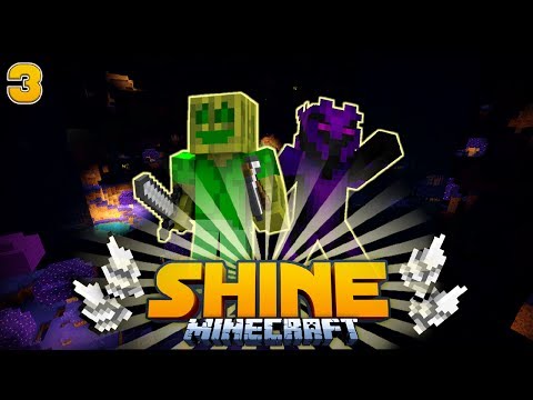 UNTERIRDISCHE RIESENPILZHÖHLEN - Minecraft SHINE #003 [Deutsch/HD]