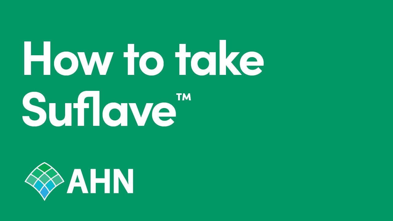 Suflave® Prep Instructions I Colonoscopy I AHN