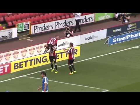 Blades 1-0 Peterborough - match action