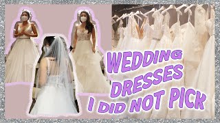 👰🤍 Wedding Dress Shopping (Price Range: $2,500-$5,000) | Crystall Cho