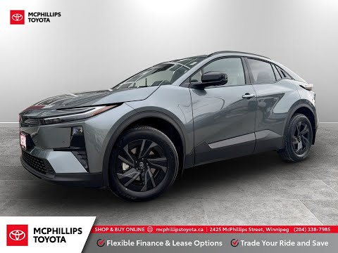 2026 Toyota C-HR XSE AWD in Overcast for sale at McPhillips Toyota in Winnipeg, MB