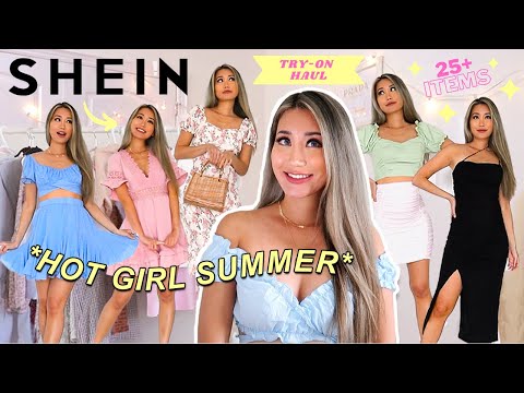 HUGE SUMMER 2021 SHEIN TRY-ON HAUL 🔥 + discount code
