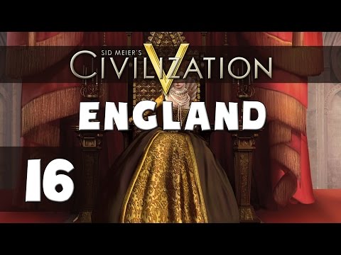 Civilization 5 - Let's Play England (Deity) - Part 16