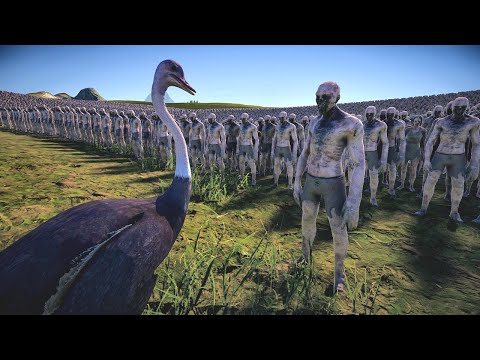 111,000 Ostriches vs 6 Squads - UEBS 2
