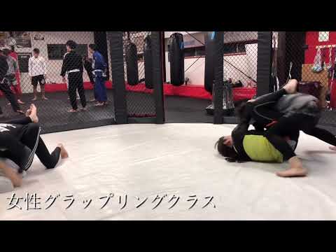 【練習風景】グラップリングスパー@水曜柔術寝技クラス