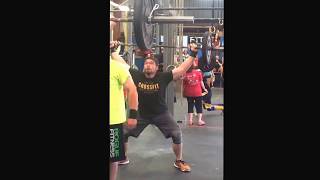 Crossfit Reservoir fight to the finish 2 Sons of Thunder #1 #legionofboom #jeffandjerrel