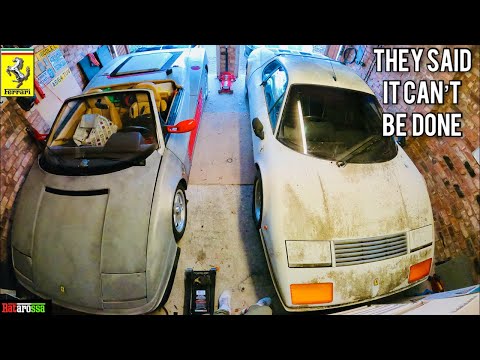 Thumbnail for Barn Find Ferrari 512 BBi - Attempting the Impossible by Ferrari 512