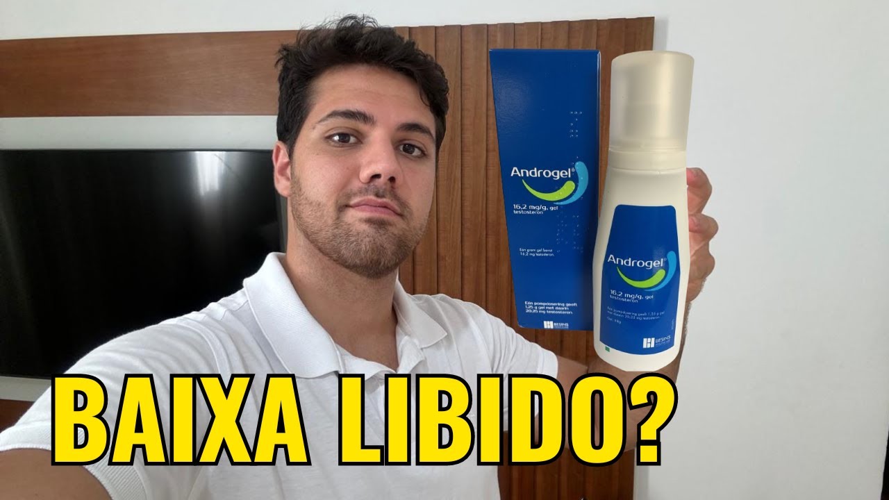 ANDROGEL - TESTOSTERONA PARA MULHERES?