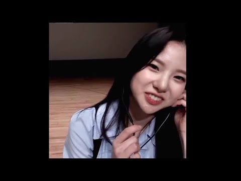 Yujin singing CLC's "What should i do"