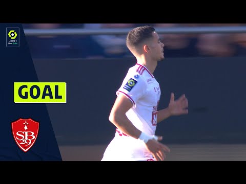 Goal Romain FAIVRE (58' pen - SB29) FC LORIENT - STADE BRESTOIS 29 (1-2) 21/22