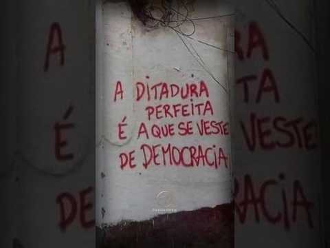 A DITADURA DISFARÇADA DE DEMOCRACIA