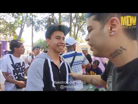 THEO ⚔️ LUIJA - 4tos SERIE A DELUXE 2022 (Lara) - Maestros Del Verso