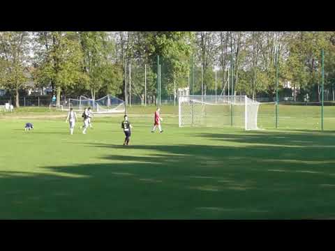 9K. V Ligi Unia Nowa Sarzyna -Pogoń Leżajsk 0-1 09.10.2021r.  - skrót meczu