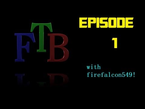 Minecraft: Feed The Beast Survival! (Part 1) [Multiplayer Co-Op]