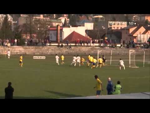 FK Cadca - FK CSM Tisovec 1:0