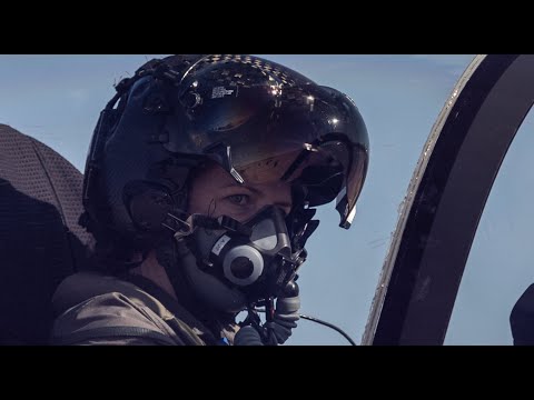 Meet Capt Kristin "Beo" Wolfe - F-35 Demo Pilot