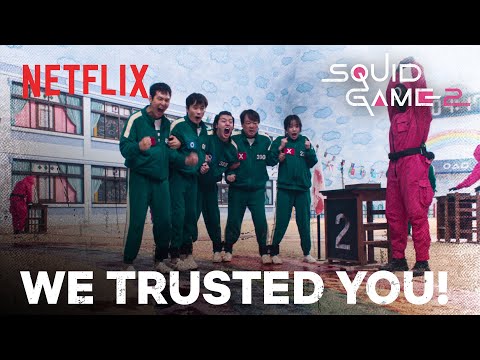 It was all going well until... | Squid Game 2 | Netflix [ENG SUB]