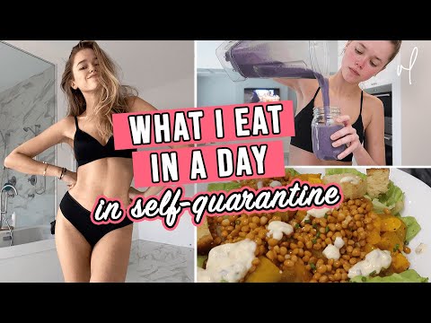 What I Eat In A Day In Self-Quarantine | Quick And Easy Meals