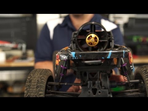 HobbyKing - Frankentrucks - Electric jet powered R/C car - EDF Street Crusher