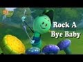 ROCK A BYE BABY NURSERY RHYMES ANIMATION BIG BEES JUNIOR HQ HD CHILDREN PRESCHOOL