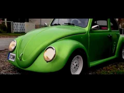 Volkswagen Beetle car tour 1966  I  4k video