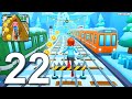 Subway Princess Runner Gameplay Walkthrough Part 22 Princess Subway Surfers IOS Android