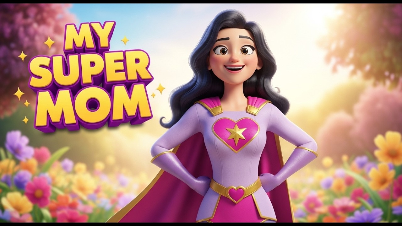 My Super Mom – Kids’ Song for Mother’s Day