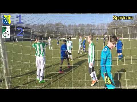 Uitwedstrijd 12 maart 2015, SVC2000 E1- SHH E1.