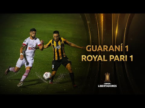 Melhores momentos | Guaraní 1 x 1 Royal Pari | Libertadores 2021