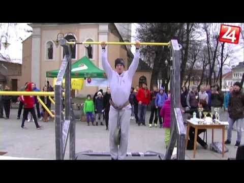 Street workout v Rožňave