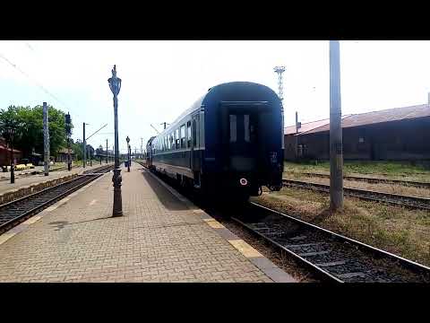 H190 pleacă din Stația Suceava cu Trenul R5570 Suceava Nord-Botoșani 24.06.2023