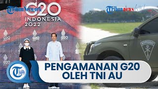 Pengamanan oleh Pasukan Elite TNI AU pada KTT G20 di Bali, Kerahkan Drone Orbiter hingga Anti Drone