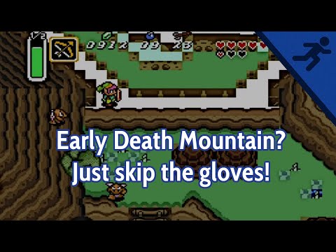 ALTTP Glitch Tutorial - Death Mountain Ascent (DMA) - Link to the Past