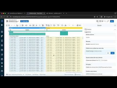 Automating your BigQuery Data Pipeline with Cloud Dataprep GSP826