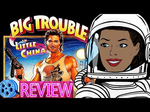 Big Trouble in Little China 1986 - Movie Review with Spoilers