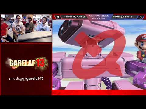 Garelaf 13 - Splarfie vs Hudet vs Gardex vs Bike - Grands - AllBrawl