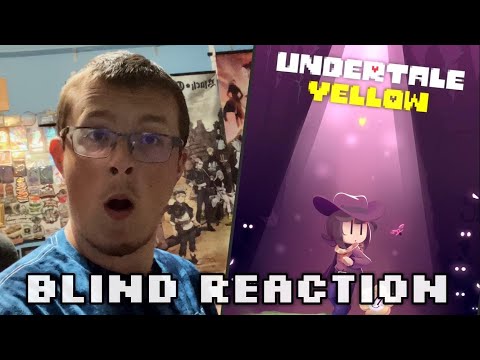BEST FAN-MADE OST EVER?? - Undertale Yellow OST Music Reactions 28