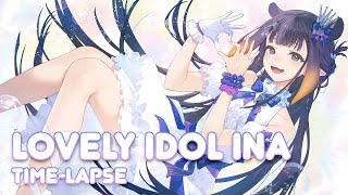 Thumbnail for 【TIME-LAPSE】 Lovely Idol Ina! (0:26:03)